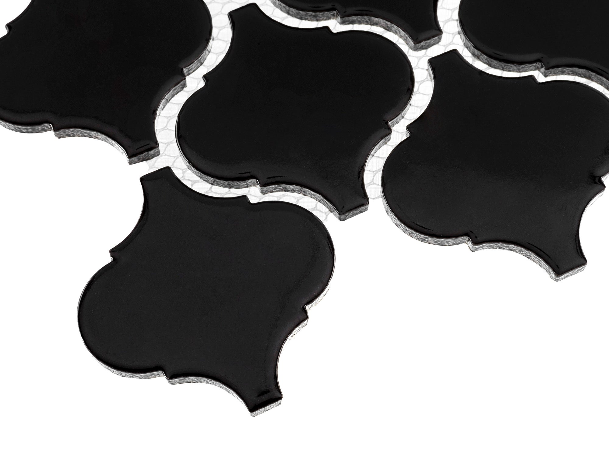 Mozaika ceramiczna Arabesco black 27.6x25 cm 4