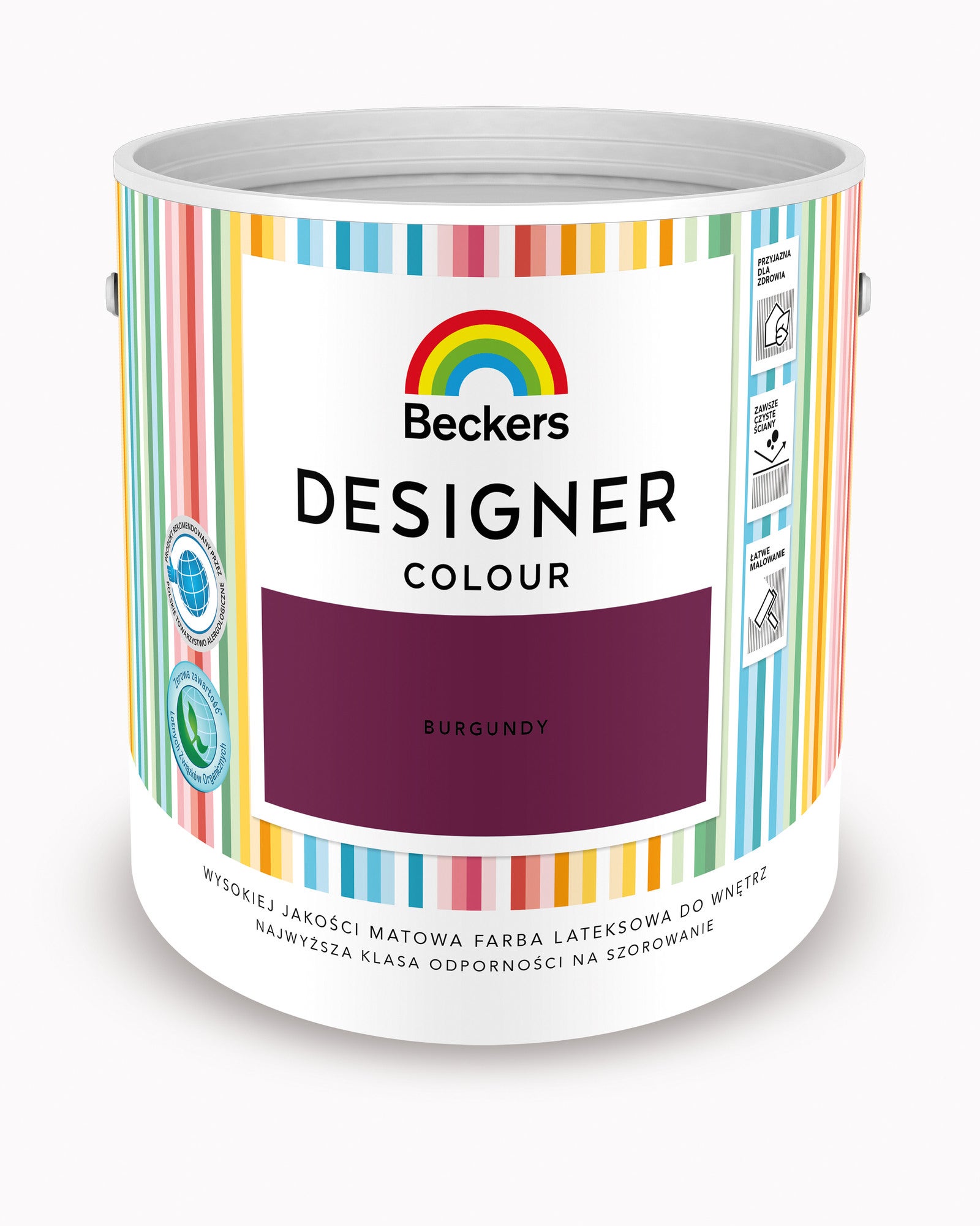 Farba Beckers Designer Colour burgundy 2,5l 1
