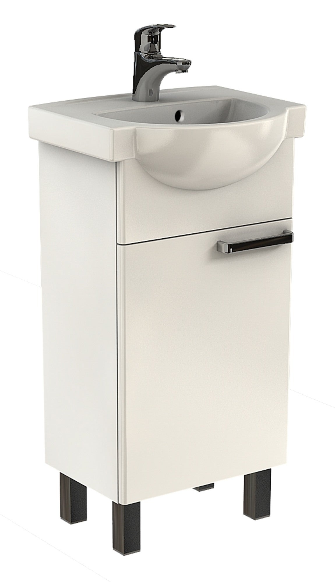 Zestaw szafka z umywalką Koło Freja 45 cm L79003000