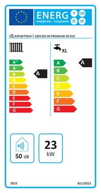 Kocioł gazowy kondensacyjny HS Premium 24 EU2, 2-funkcyjny (3301325) 1