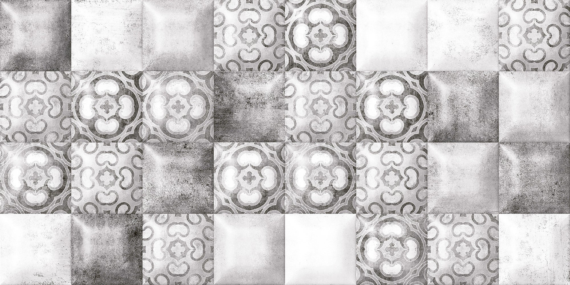Dekor Nubila Miza połysk 30x60 cm