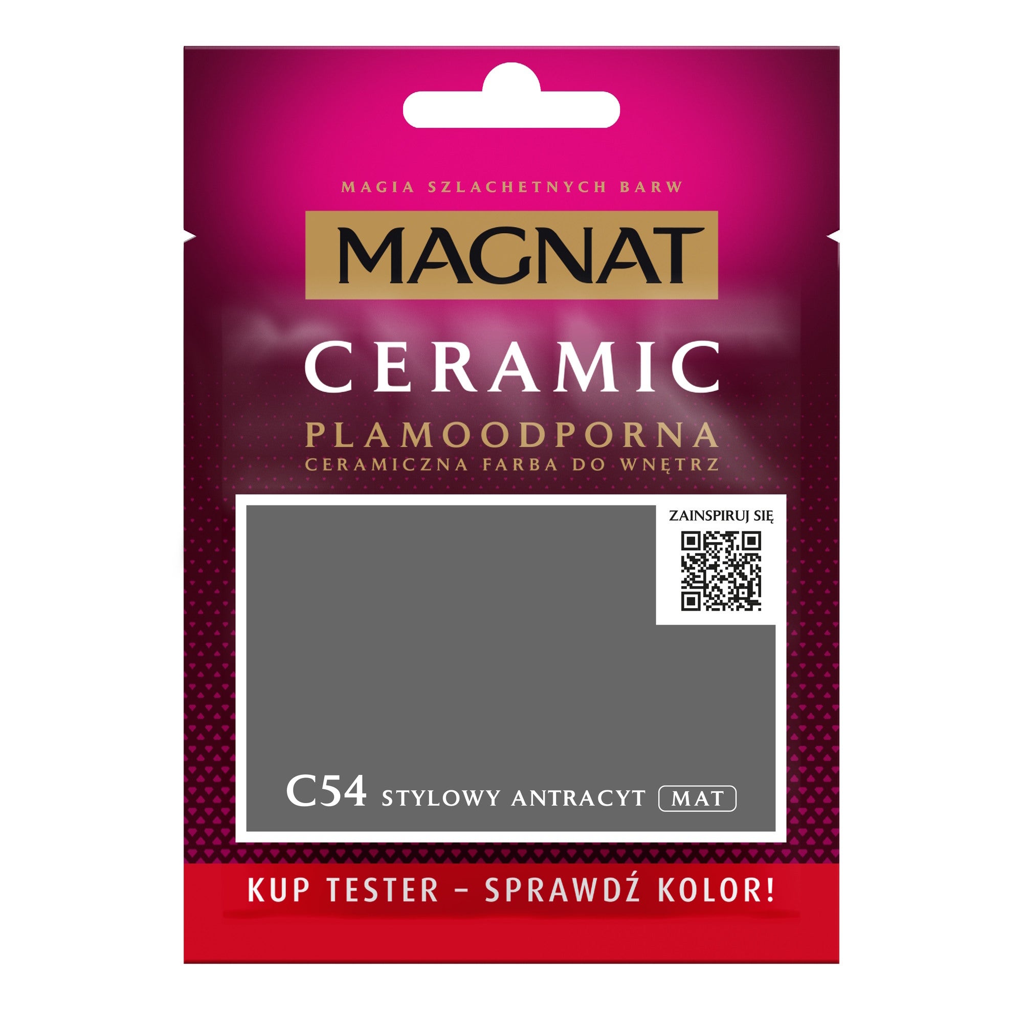 Magnat Ceramic Stylowy Antracyt C54 0,025l