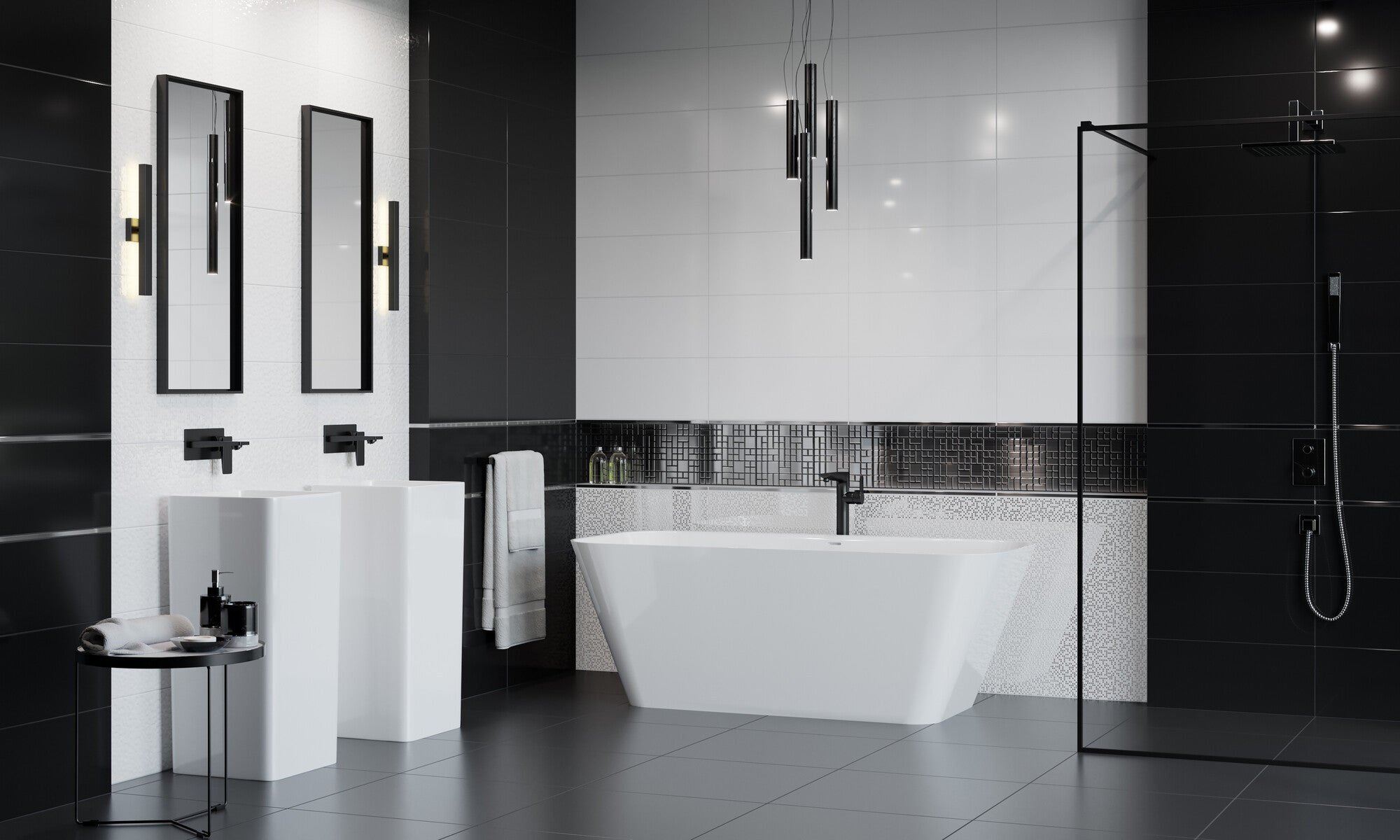 Płytka ścienna CCR32-1 white 30x60 cm 1.8m2 1