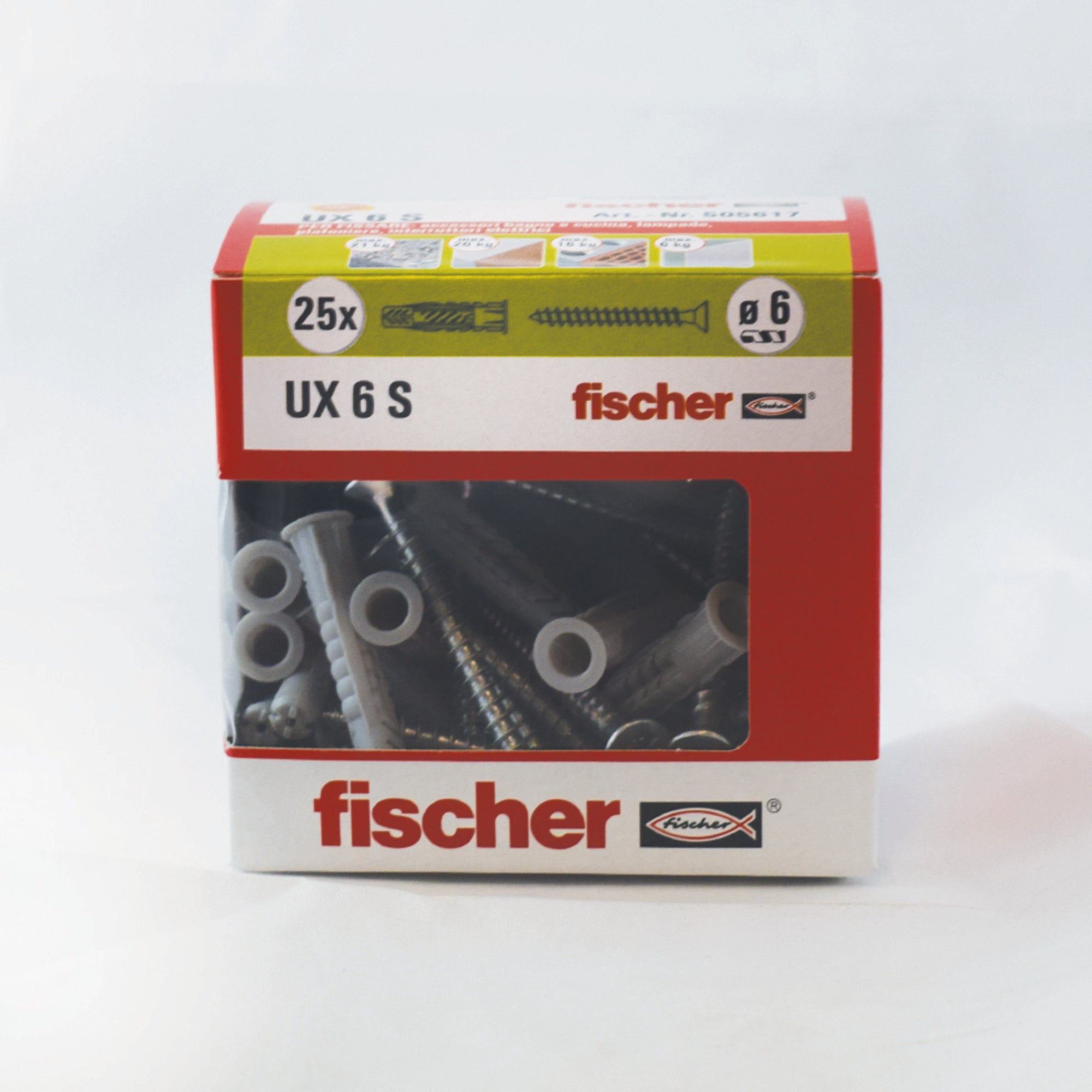 Kołek rozporowy UX 6.0x35 mm SY