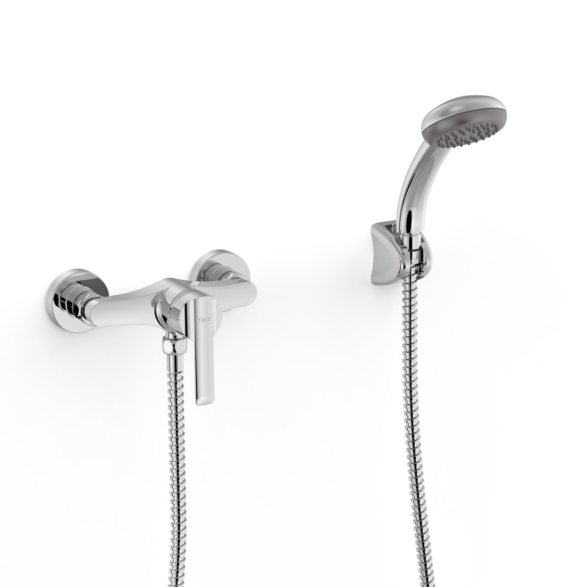 Bateria prysznicowa Tres Palma chrom