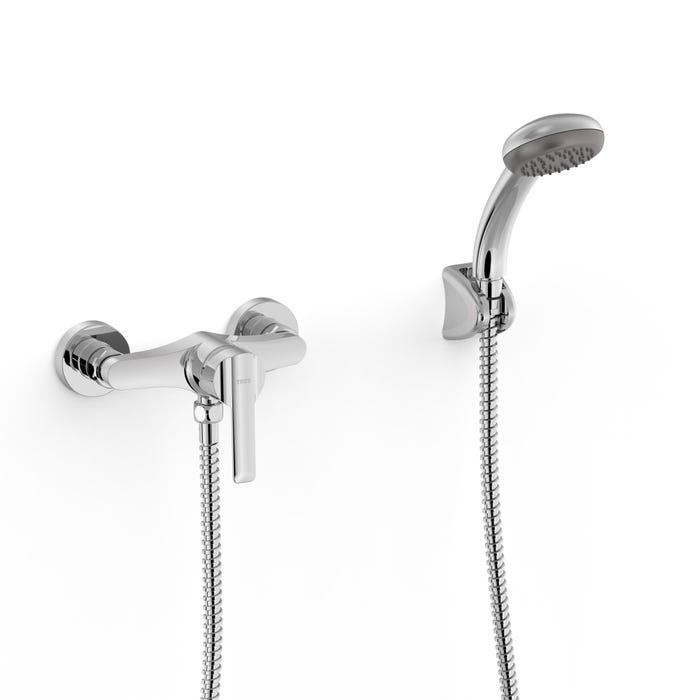 Bateria prysznicowa Tres Palma chrom