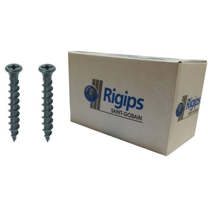 Wkręty Płyta - Płyta 5.5x38 mm 500 szt Rigips