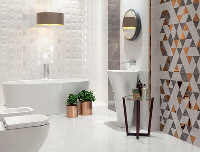 Płytka ścienna Mauritius ivory 32,8x89,8 cm 1.77m2 1