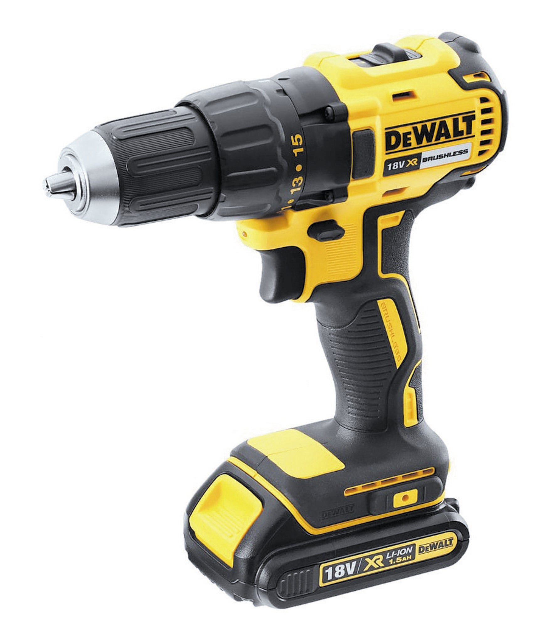 Wiertarko-wkrętarka 18V DCD777S2T DeWalt / 2 x 1,5Ah