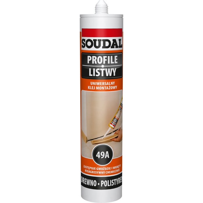 Klej do profili i listew Soudal 300ml