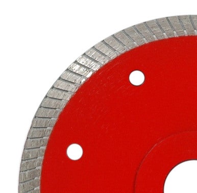 Tarcza diamentowa pełna 125x22,2 mm TURBO GRESER 1