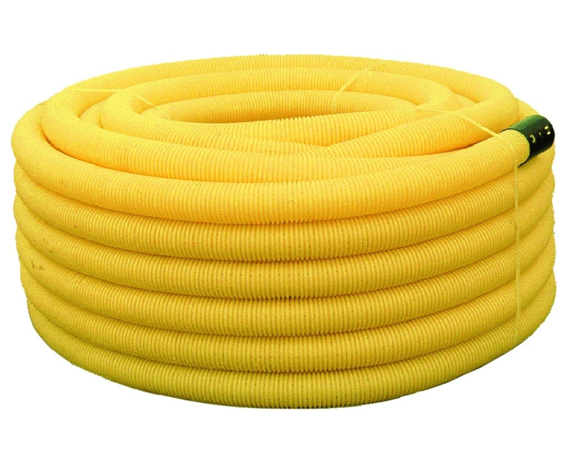 Rura drenarska bez otworów fi 100 mm, dł. 50 mb PVC PipeLife