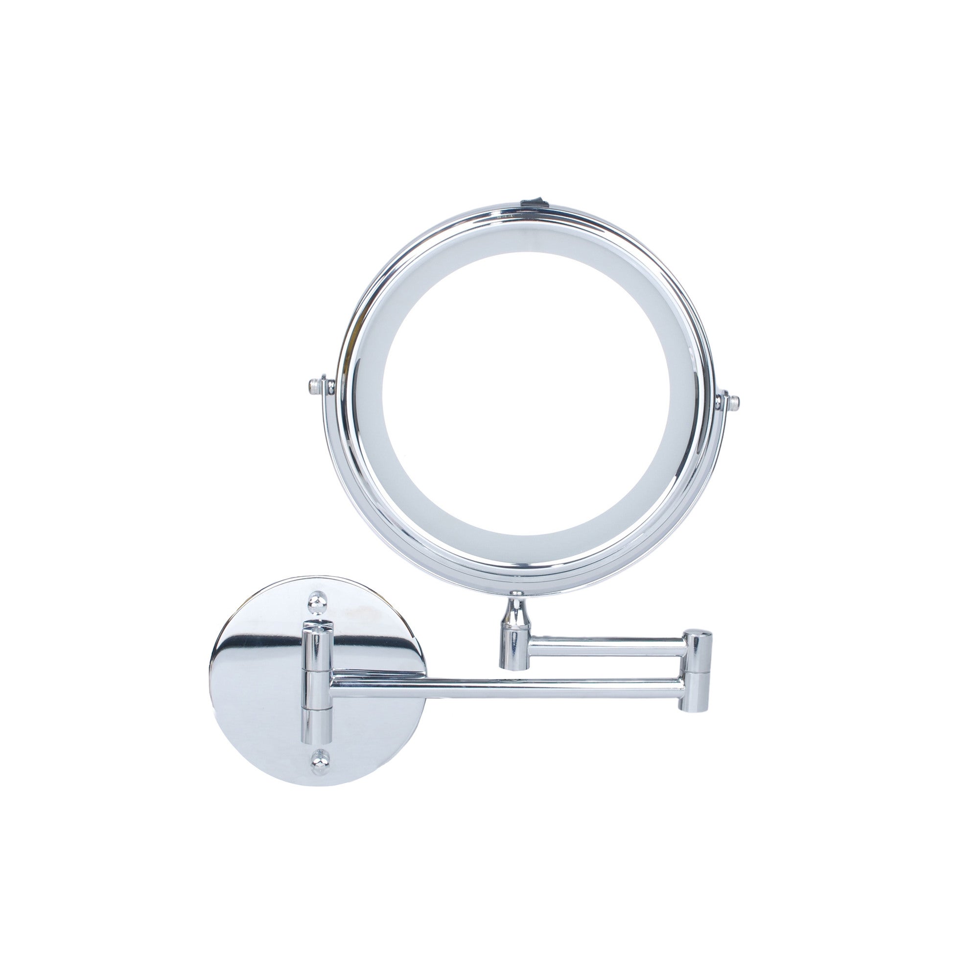 Lustro przykręcane Led Eda chrom 1