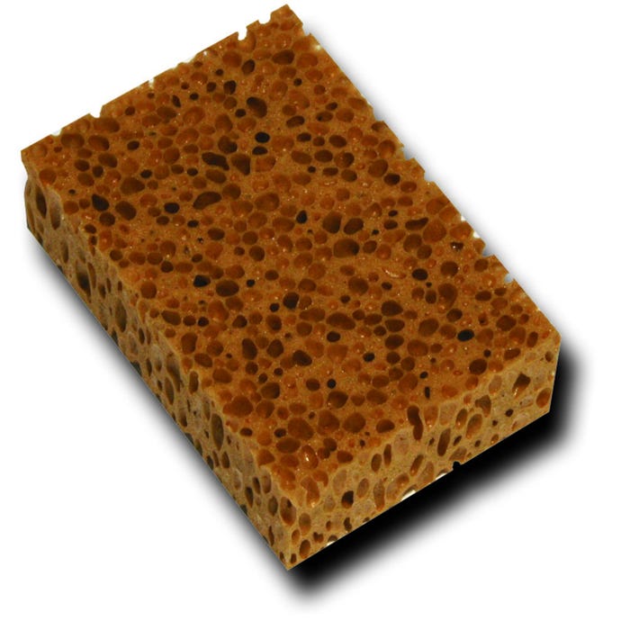 Gąbka glazurnicza porowata