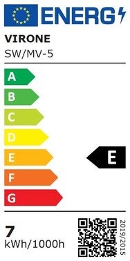 Żarówka LED E27 z czujnikiem ruchu PIR A60 7W 600LM 4000K, <20lx 60sec 10m 1