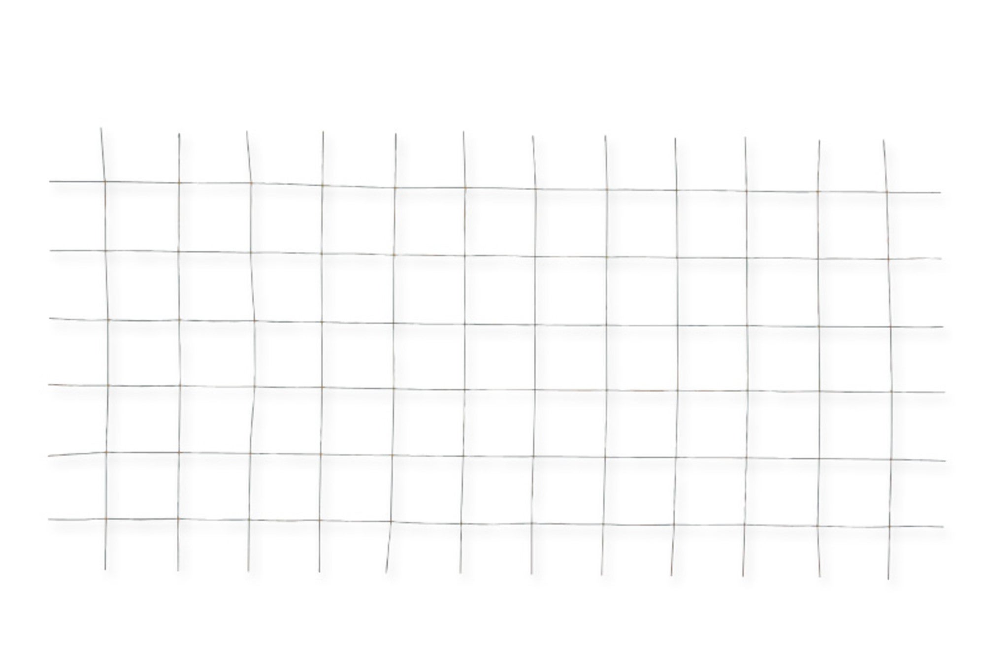 Siatka zgrzewalna 1x2 m, fi 2.0 mm, oczko 15x15 cm 1