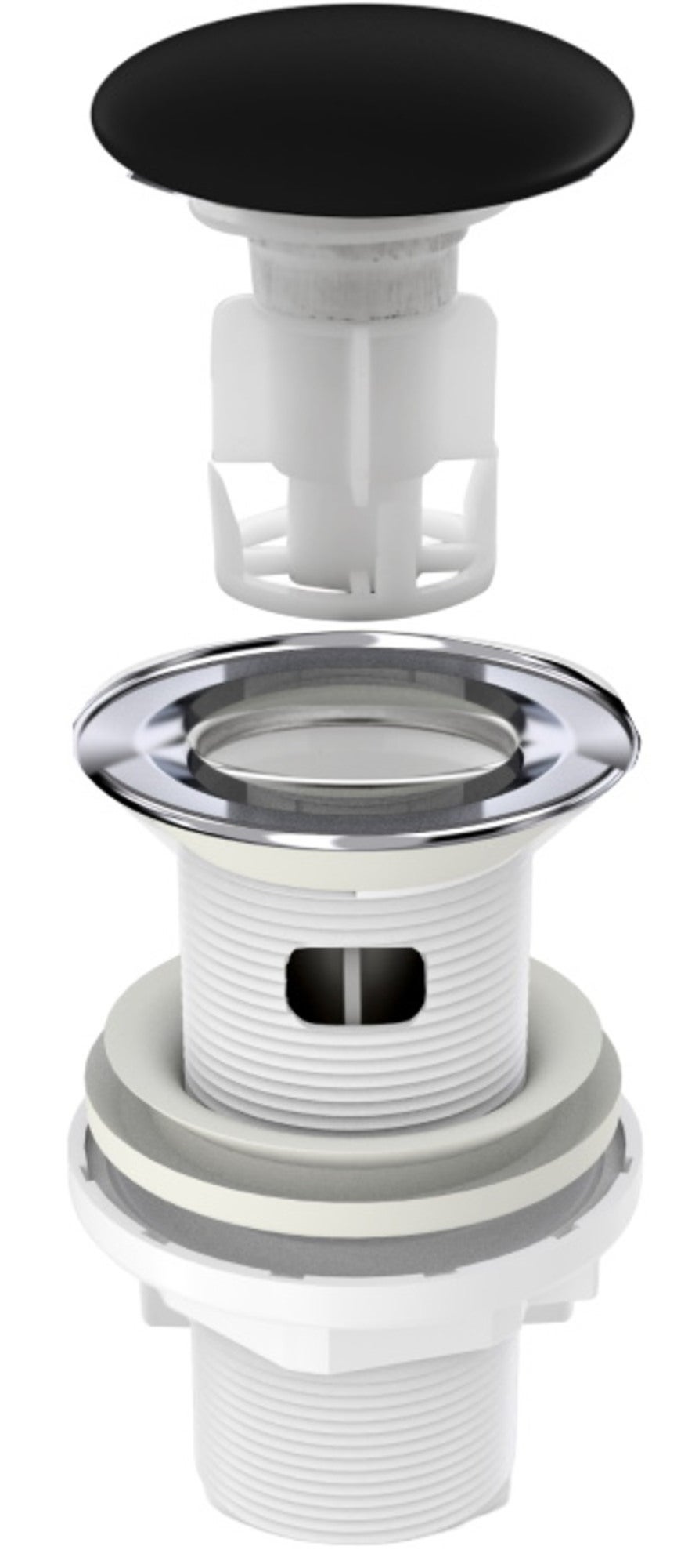 Korek Rapid klik-klak z przelewem 0