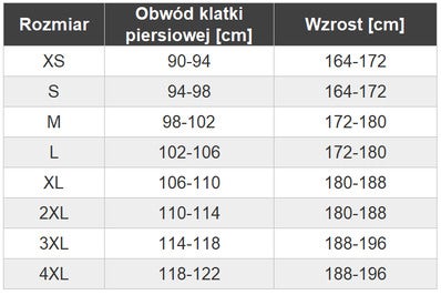 Bluza robocza RICHIE 49 Rica Levy, rozm. M (42) 1