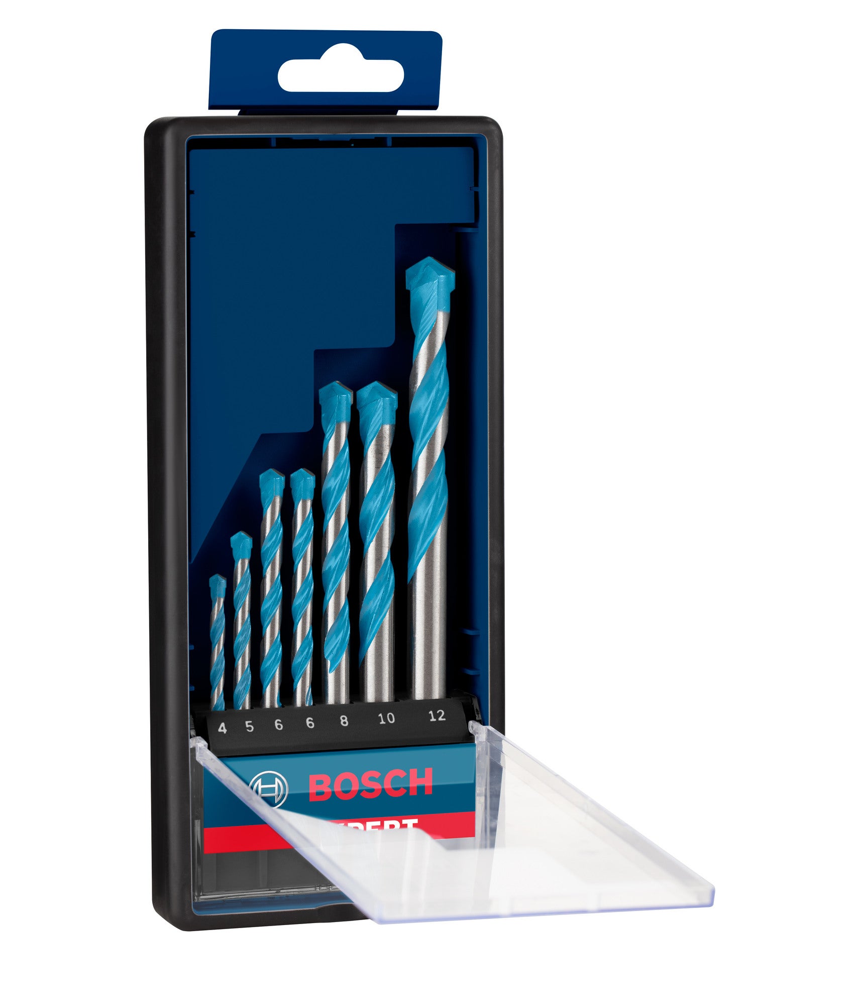 Zestaw wierteł wielozadaniowych Multi Construction Robust Line Bosch, 7 szt. 0