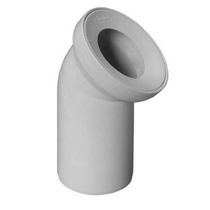 Kolano WC 45 mm