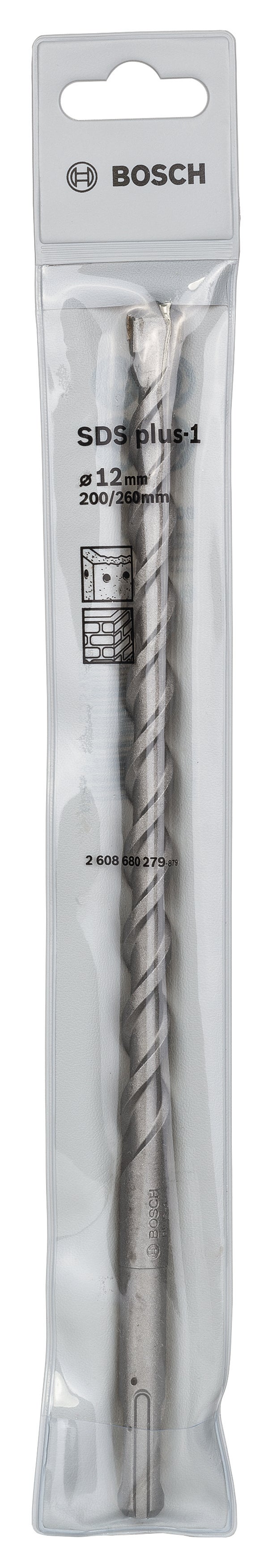 Wiertło SDS-Plus-1 12x200x260 mm BOSCH 1