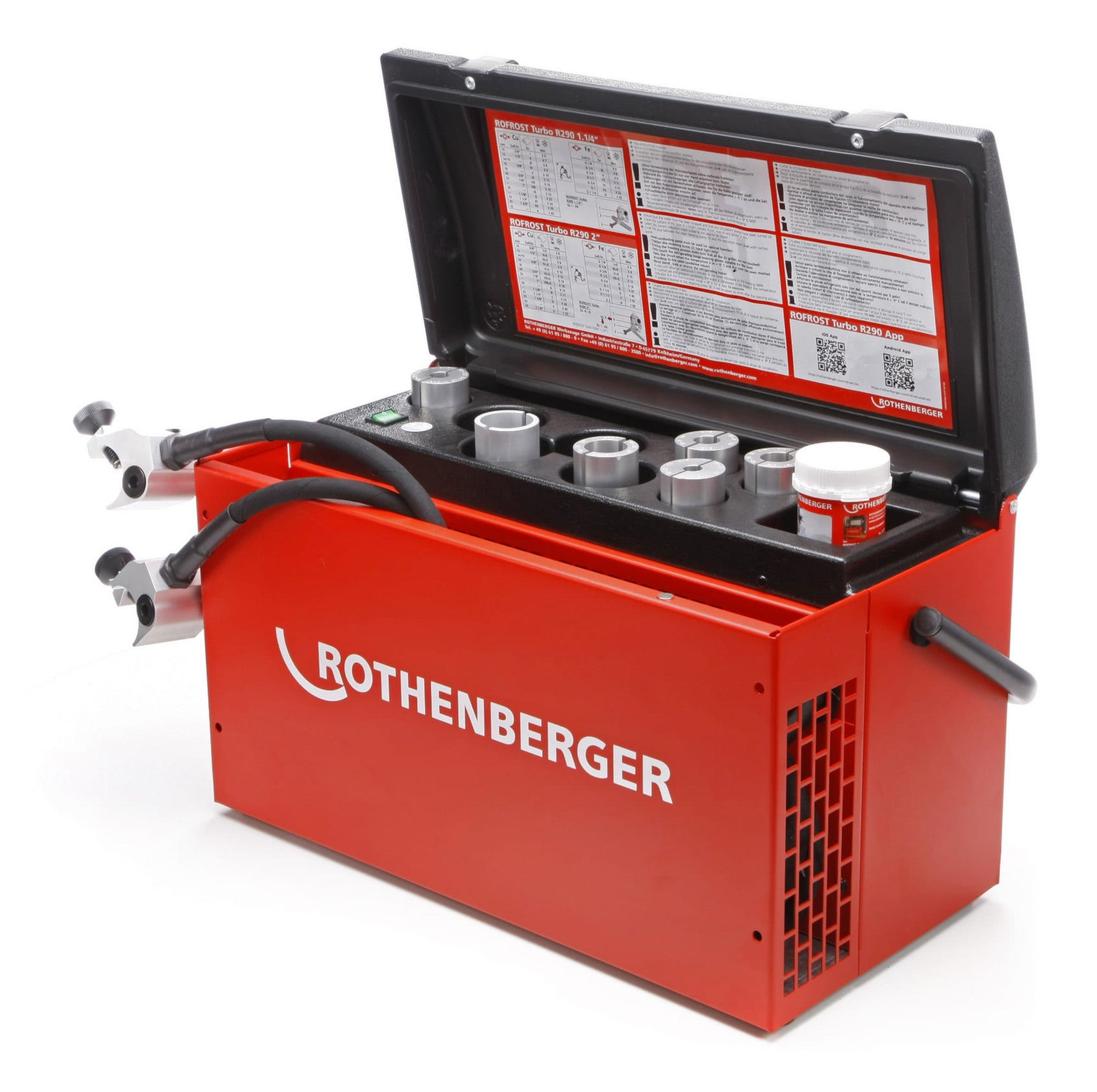 Zamrażarka do rur ROFROST TURBO 1 1/4 cala 0