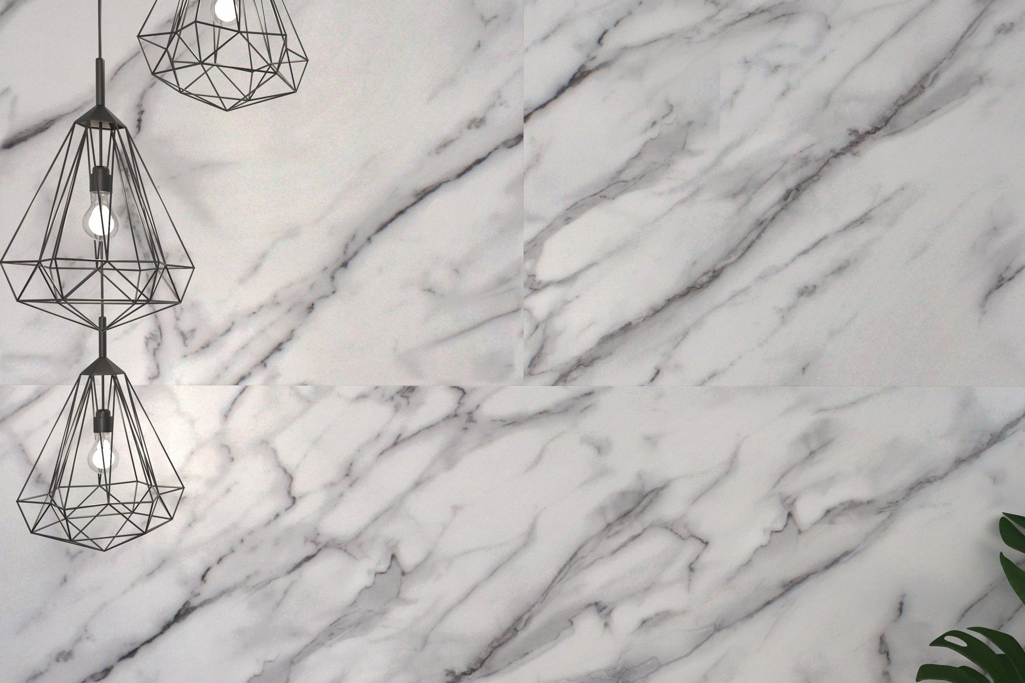 Płytka ścienna Spectra Wall Marmur Bianco 4,0 mm 120x30