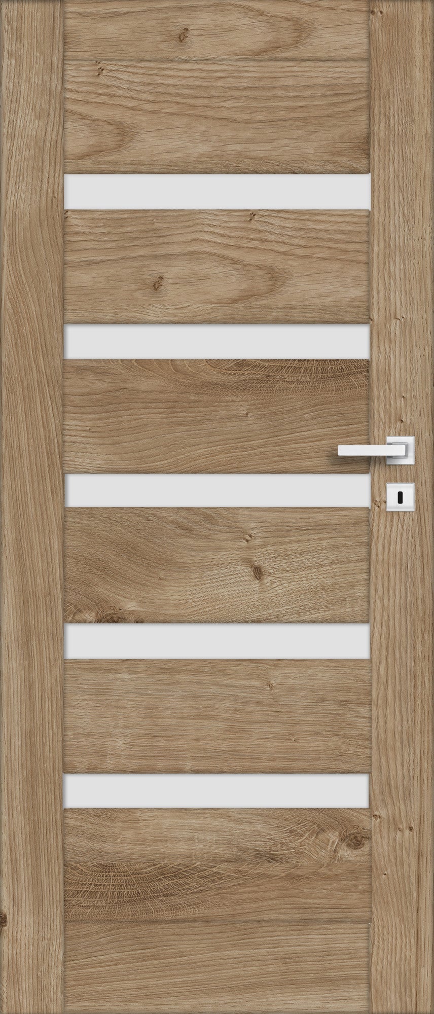 Skrzydło pokojowe Fresno 80 lewe dąb wiosenny 0