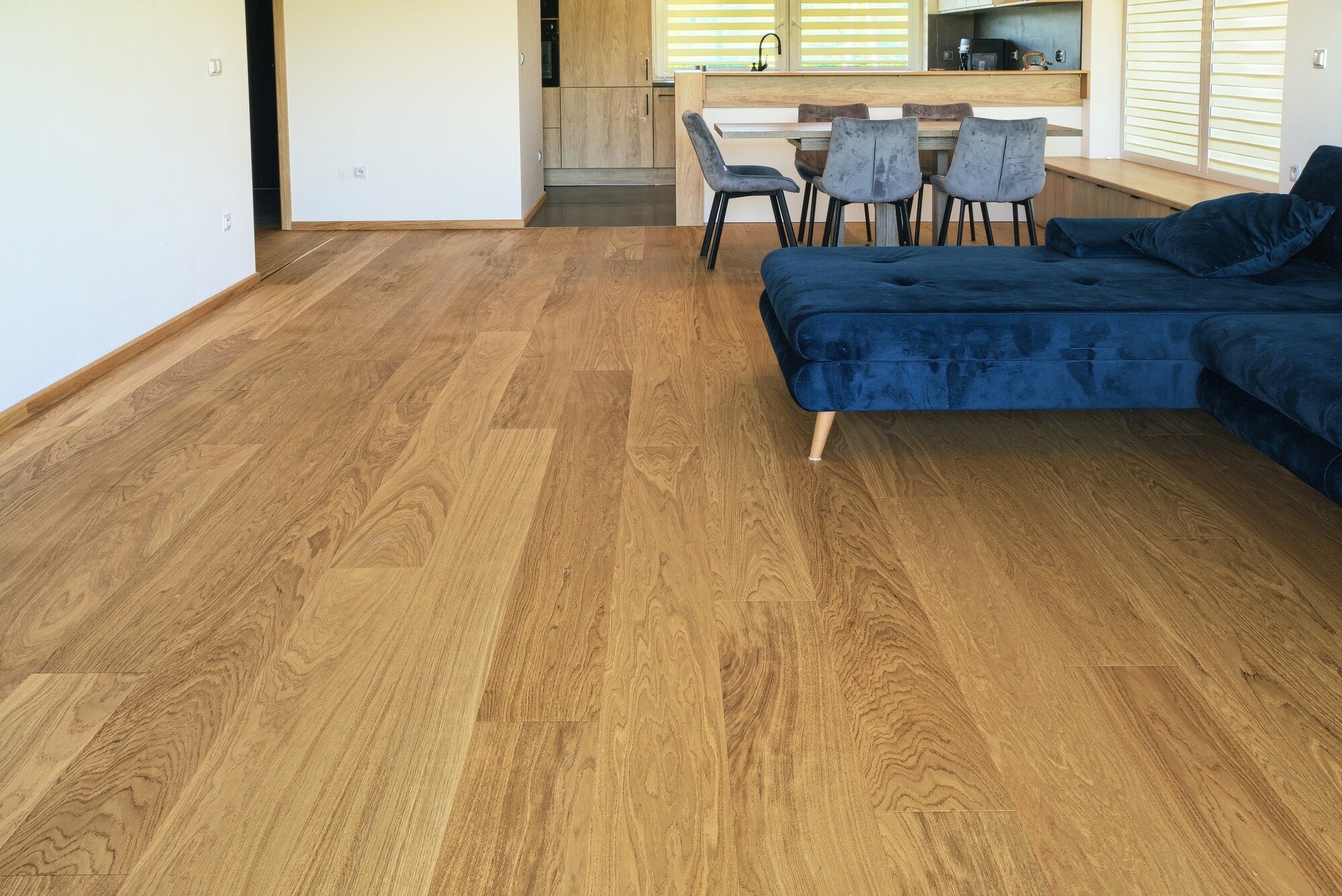 Deska podłogowa Dąb Elegant olej.szczotkowana op.3,08m2 9