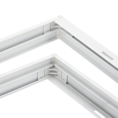 Rama do panelu LED 60x60cm klik, biała 4