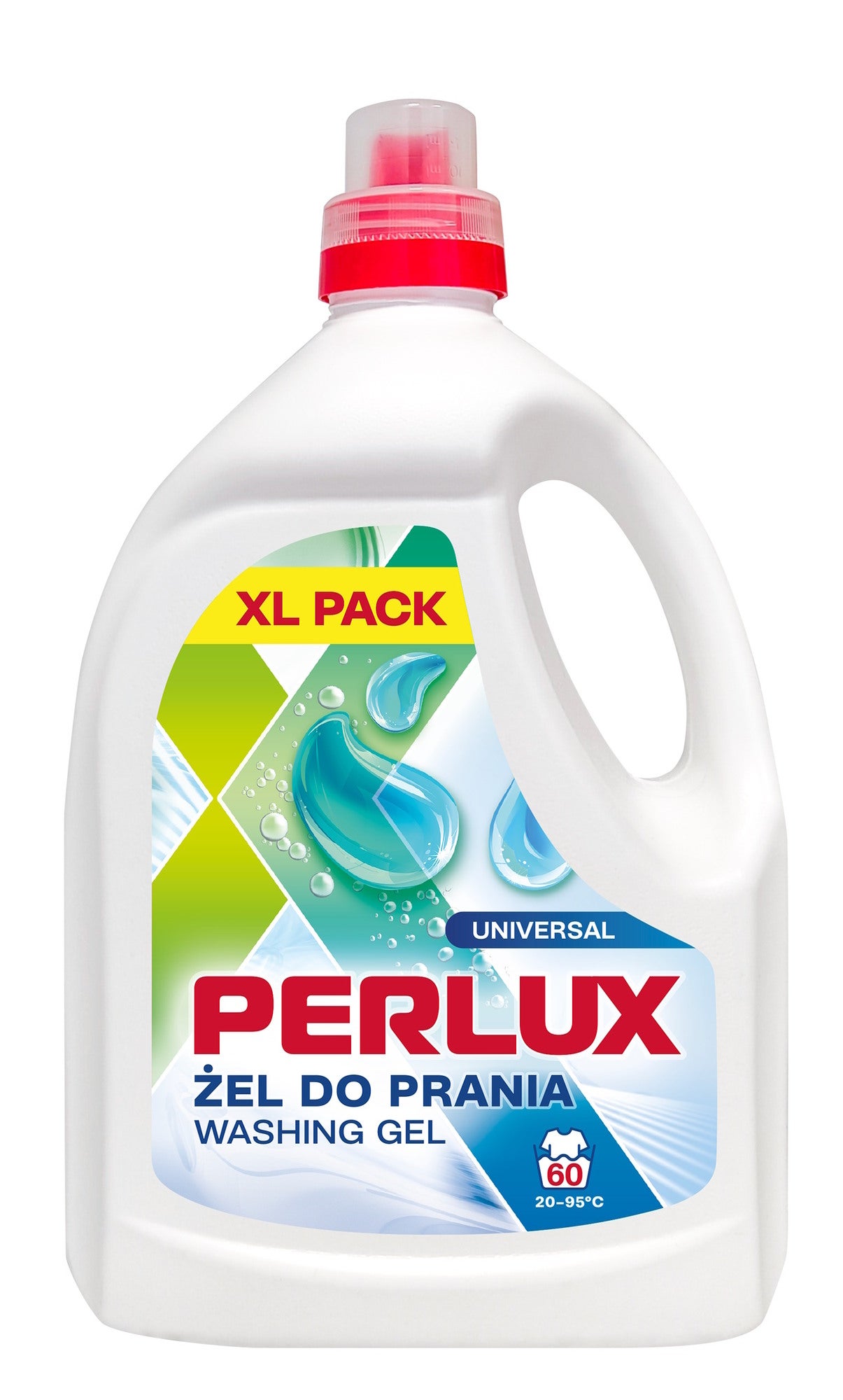 Perlux żel do prania Uniwersalny XL pack 3l