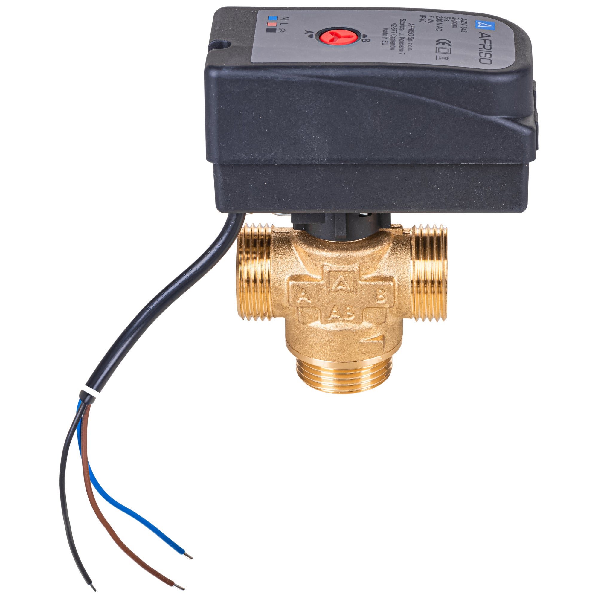 Zawór przełączający 3-drogowy 1"