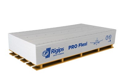 Płyta gipsowo-kartonowa Rigips Pro Flexi 1200x2600x6,5 mm, typ D