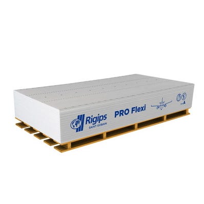 Płyta gipsowo-kartonowa Rigips Pro Flexi 1200x2600x6,5 mm, typ D