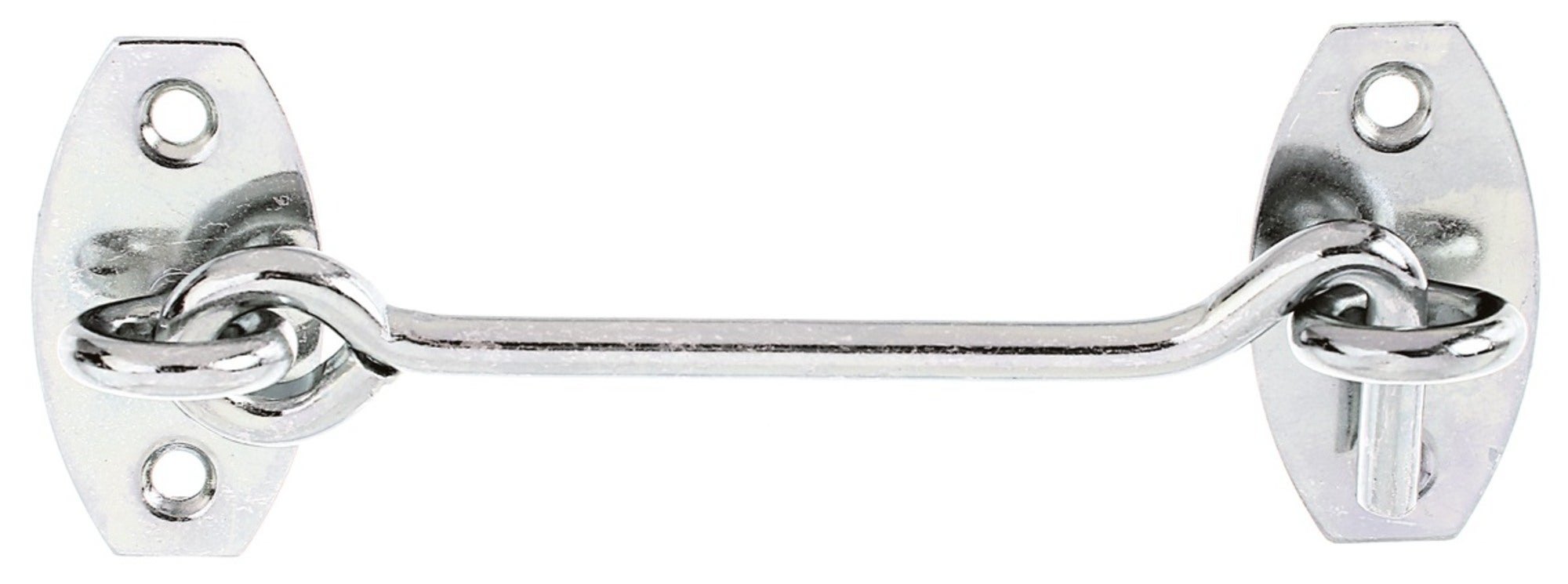 Hak okienny na płytce 100 mm, średnica 5.2 mm 