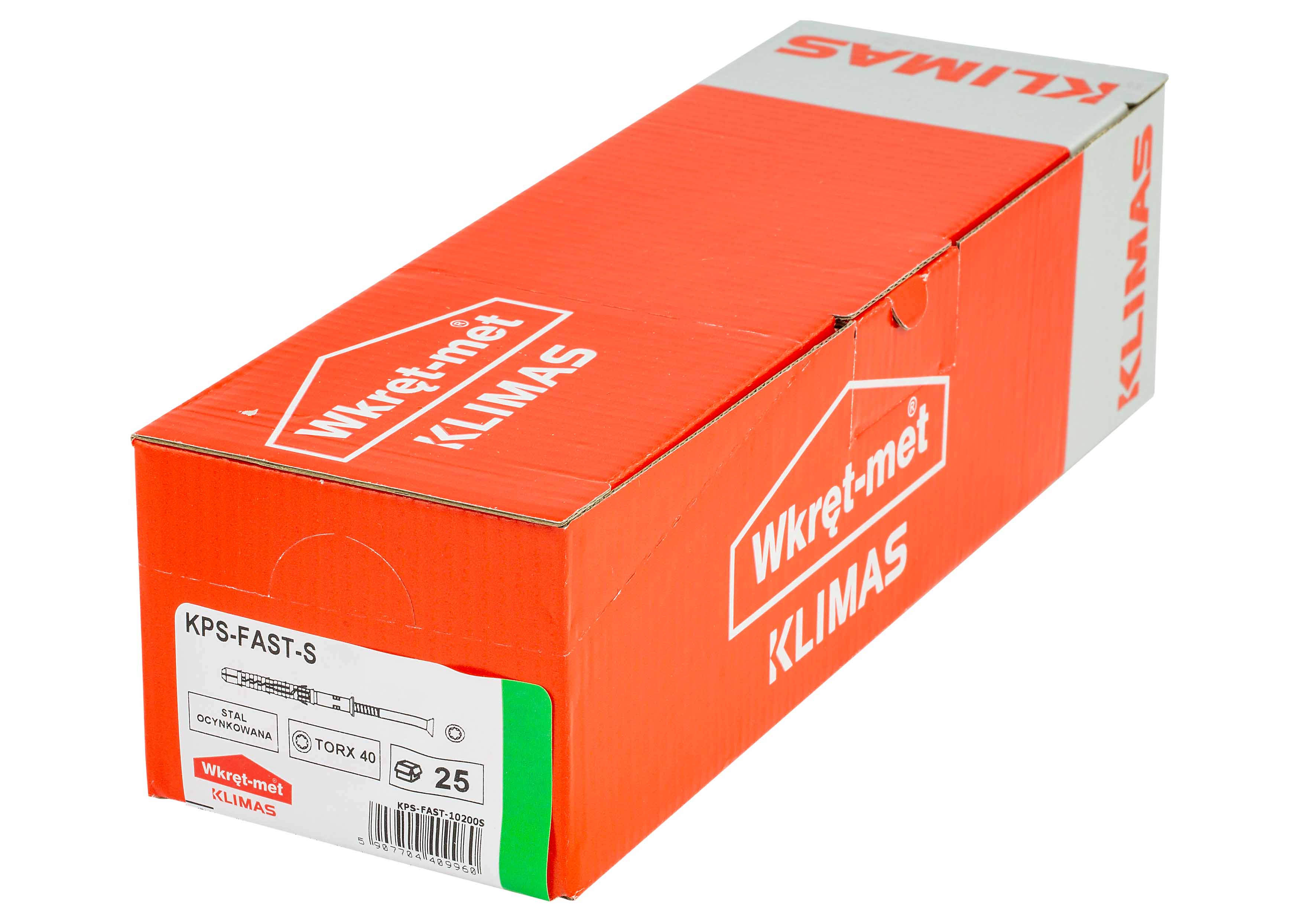 Kołek ramowy rozporowy 10x300 mm (25 szt.) 1