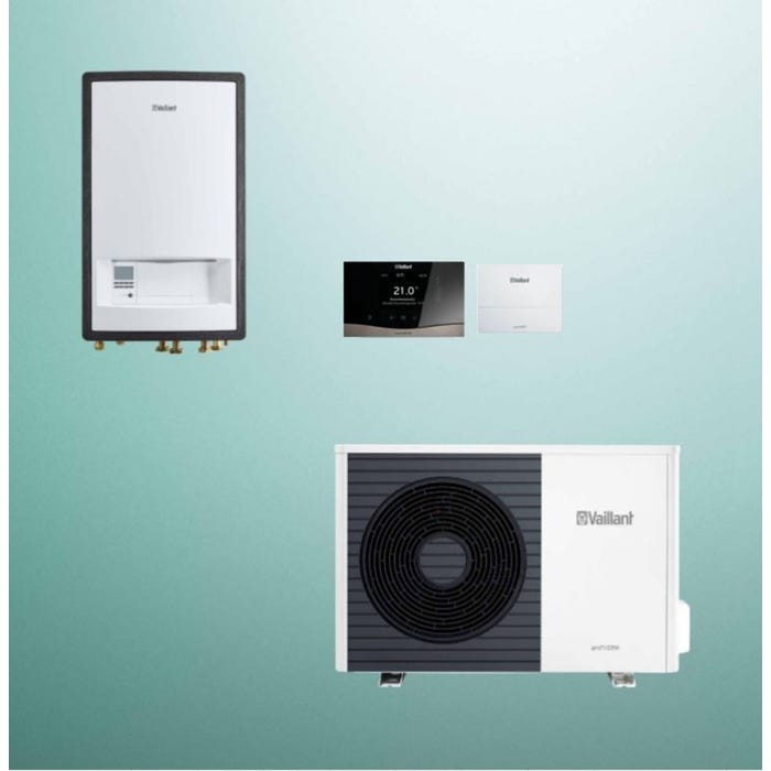 Zestaw Vaillant VWL75/5AS+VWL77/5IS+VRC 720