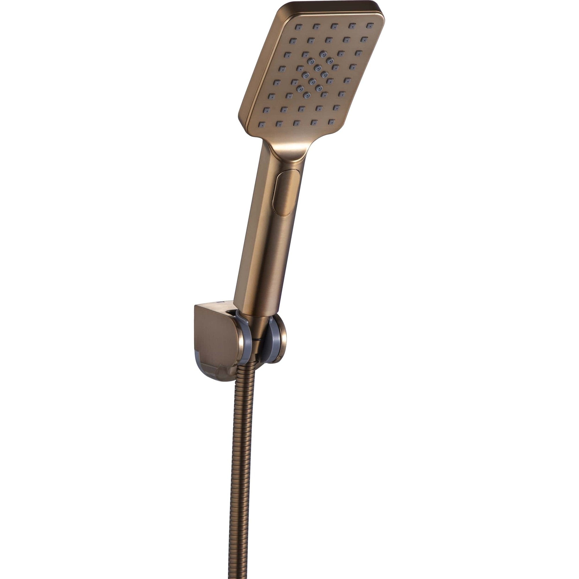 Zestaw prysznicowy punktowy Valvex Loft miedź szczotkowana