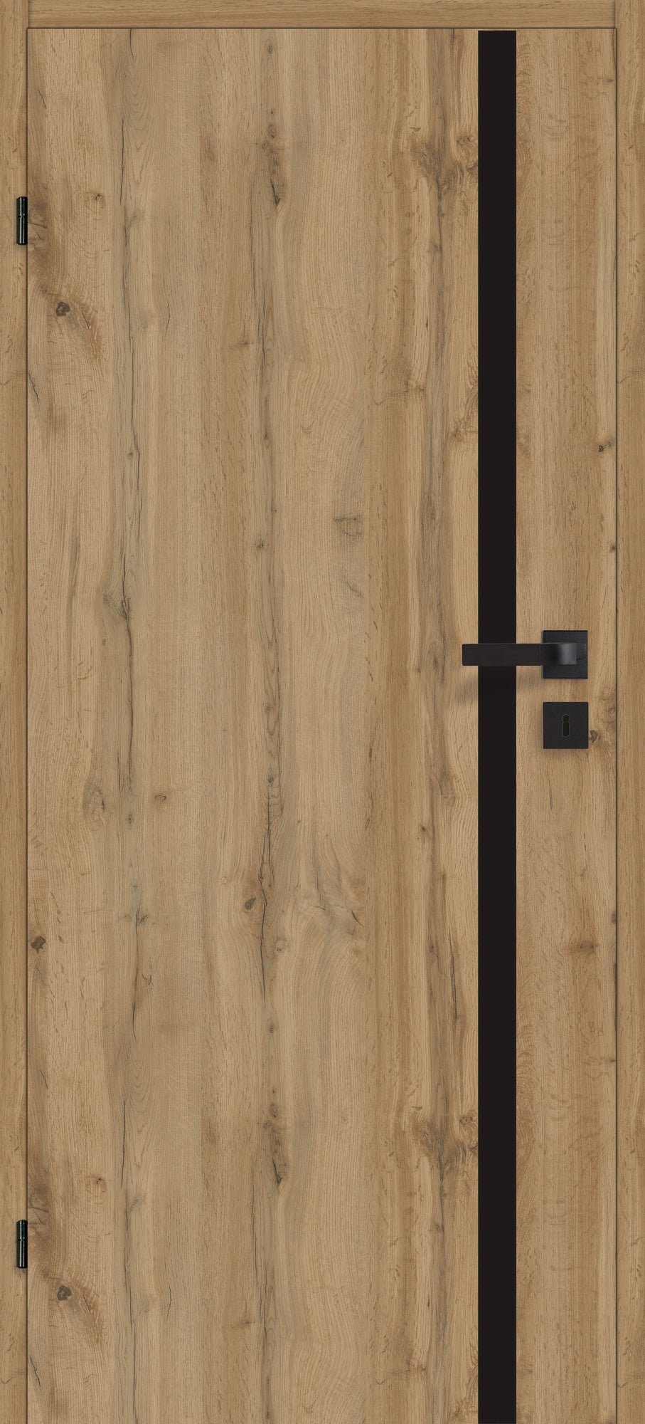 Skrzydło pokojowe Indigo 70 prawe dąb olejowany