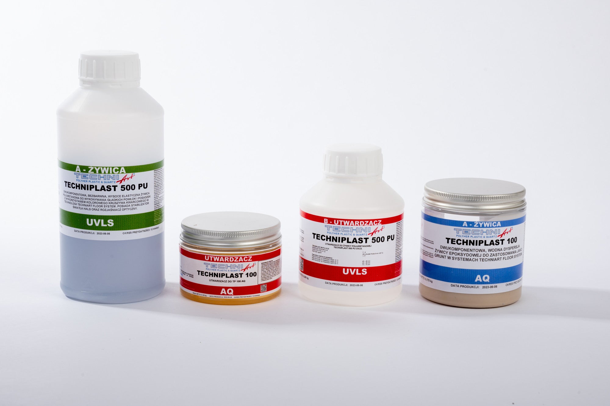 Zestaw na kamienny dywan na 1m2 Marrone 1