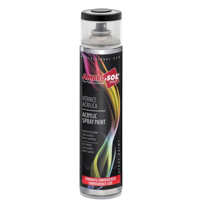 Spray Lakier akrylowy Ambro-Sol biały mat RAL9010 400ml