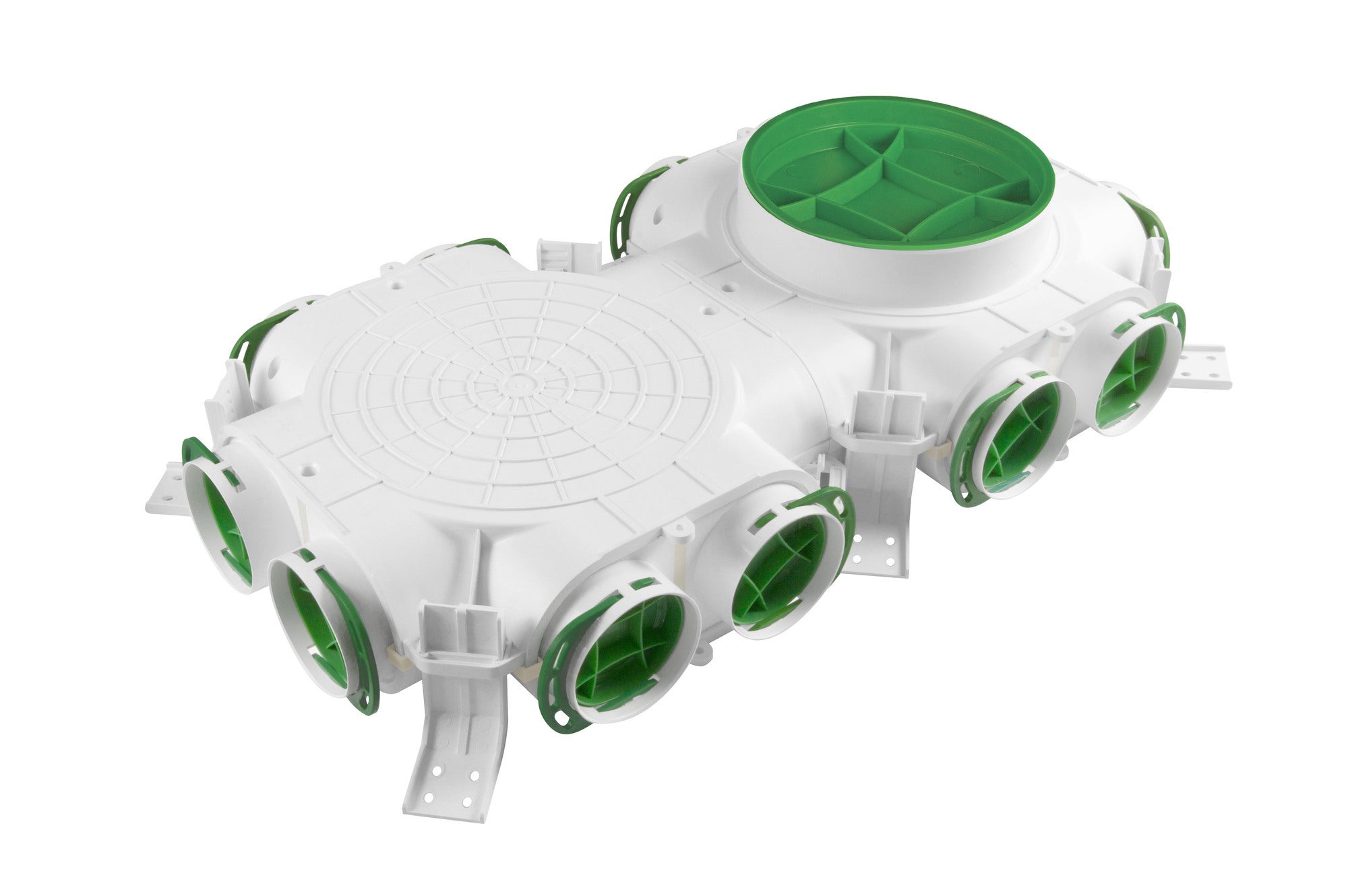 Skrzynka rozdzielcza ø200-12x75 VCB200-12 0