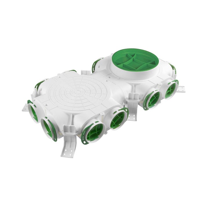 Skrzynka rozdzielcza ø200-12x75 VCB200-12