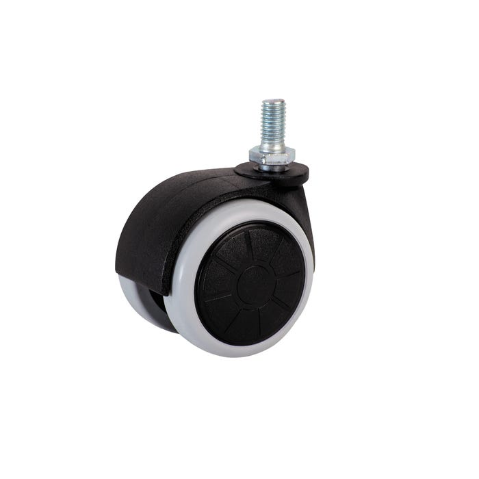 Koło meblowe z trzpieniem fi 10 50 mm/50 kg