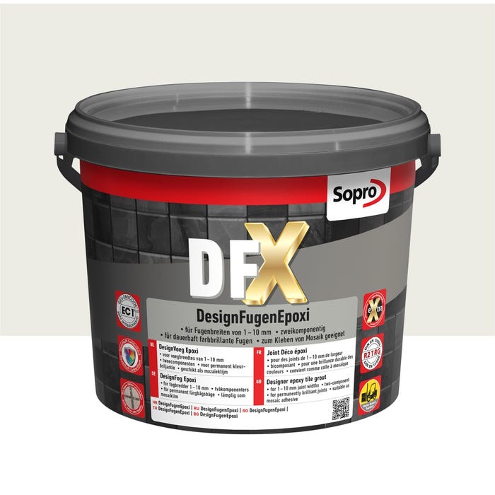 Fuga epoksydowa DFX transparentny 99 3kg