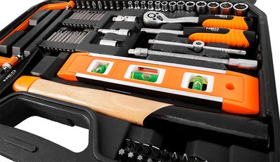 Zestaw narzędzi NEO TOOLS 10-202, 88 elementów 4