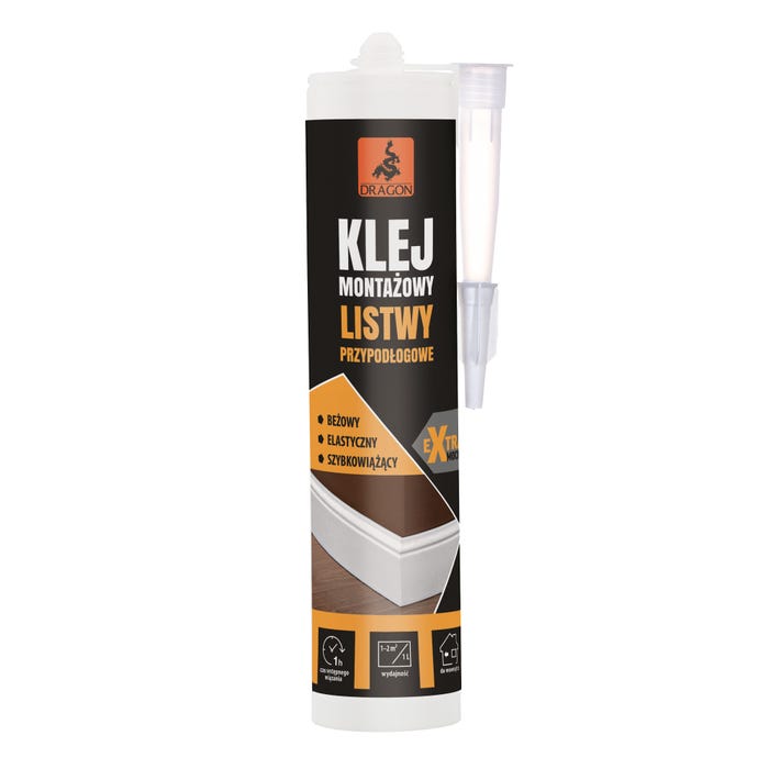 Klej montażowy do listew Dragon 280 ml
