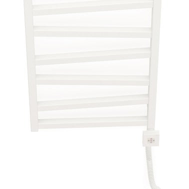 Grzejnik łazienkowy elektryczny Zeek 858x500 mm 300 W, biały 1