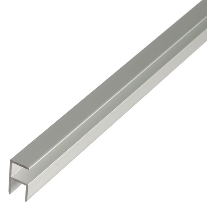 Profil zaciskowy norożny aluminium anodowane 1000x12.9x24x1.5 mm