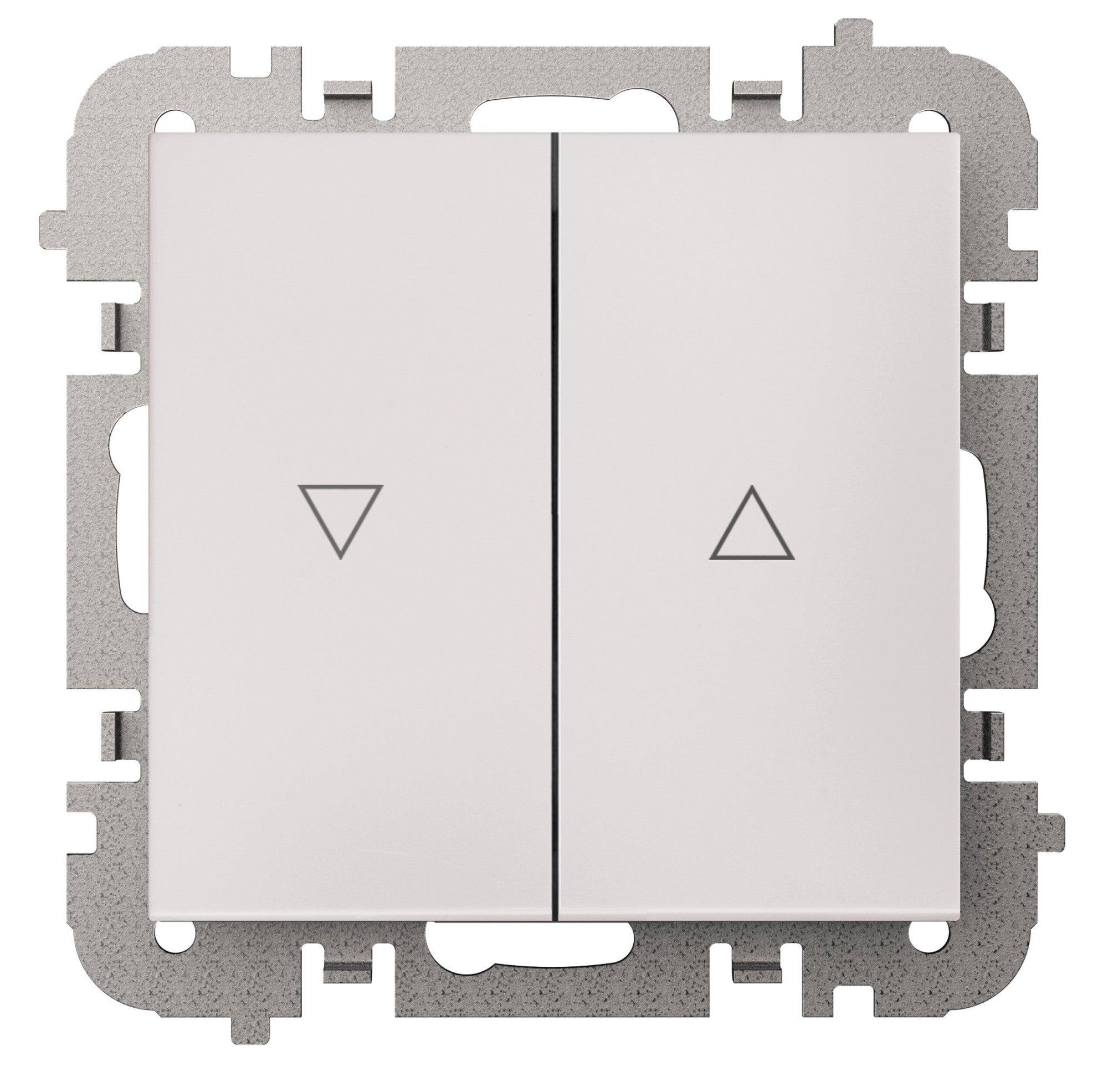 Santra kaszmir przycisk żaluzjowy